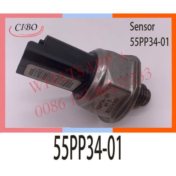 55PP34-01 High quality Fuel Pressure Sensor 9670076780 For Peugeot 206 PLUS 1.4 D 208 1.2 1.4 HDI 1.6 GTI 1.6 HDI