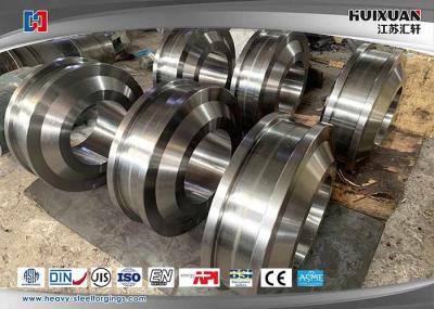 Mining Machiniery Wheel Gear Blank Forging ASTM4140 DIN 42CrMo4 GB4 2CrMo