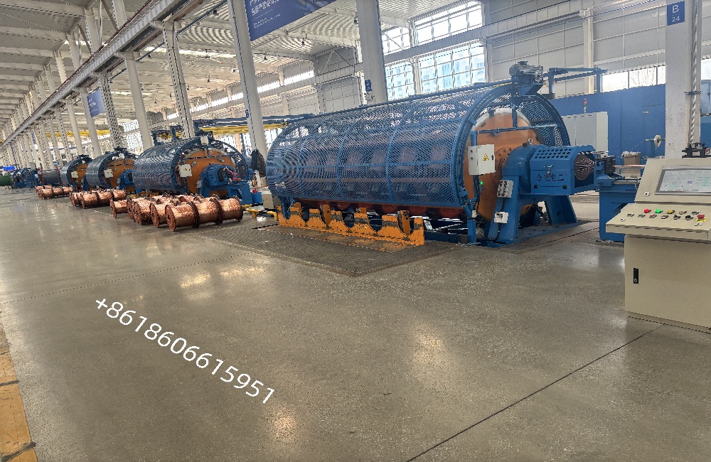Rigid Stranding Machine With Auto Loading Device Which Is From 6B 12B 18B 30B 37B 54B 61B