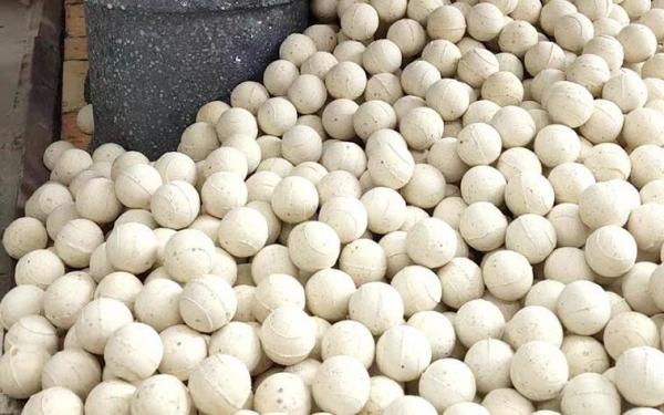 1.2% MgO Content Alumina Ball Stone for Heat Insulation Filler in Industry Furnace