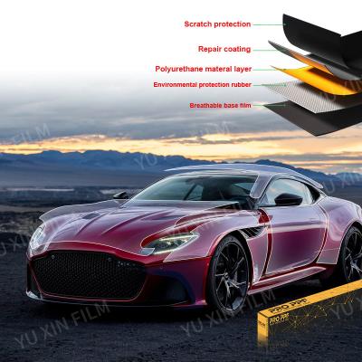 Scratch Resistant TPH Car Paint Protection Film 1.52M×15M OEM Logo