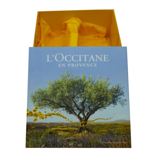 Eco Friendly Luxury Cosmetic Packaging Boxes Hot Stamping Process Rectangle Shaped