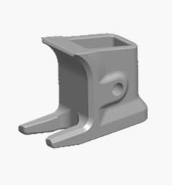 Quench And Tempering Lost Wax Casting Parts Service For Steel Parts