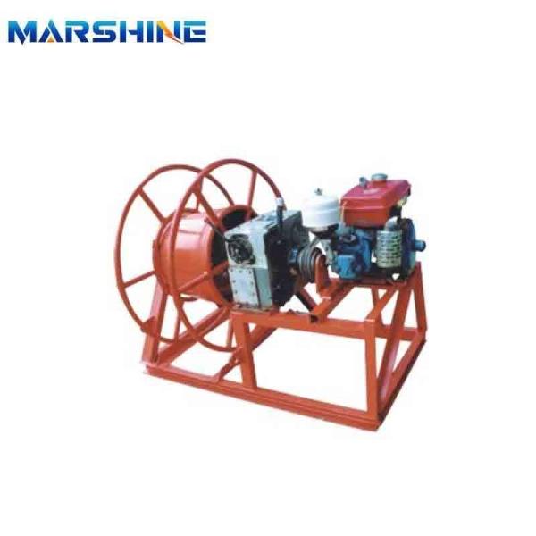 5 Ton Cable Take Up Machine Pulling Winch For Conductor