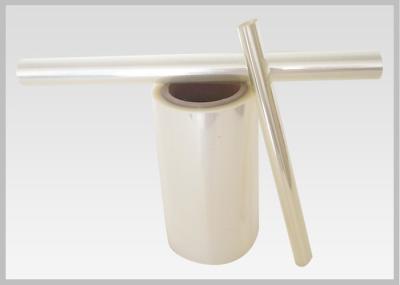 Filme de psiquiatra transparente brandamente claro do PVC de 40 Mic para a rotulagem da garrafa