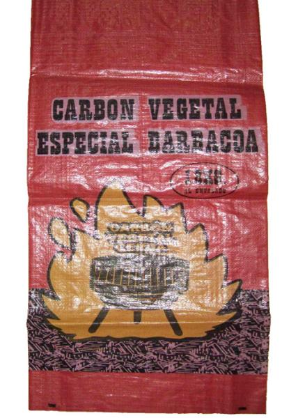 25Kg / 50Kg Double Stitched PP Woven Rice Bag , Bopp Rice Packaging Bags
