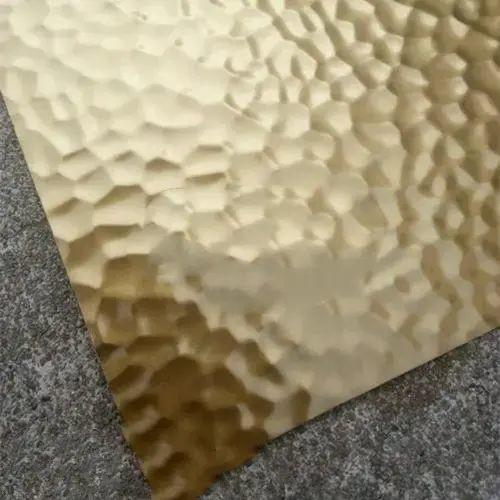 Ss 304 Ss316 Perforated Stainless Steel Plate Sheet Embossed Checkered Decorative ASTM Pattern