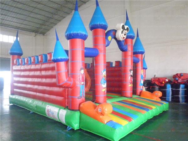 Mickey Inflatable Bouncy Slide (CYSL-12)