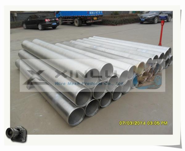 Poço de água do controle da areia - tubulação da tela tubulação da corrosão da espessura de 5 - de 11mm anti