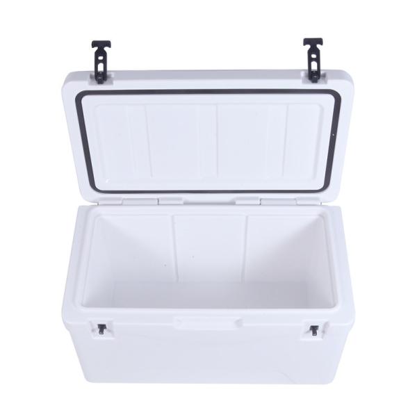Outdoor Hiking 63QT Ice Box Cooler Fishing 71cm Camping Rotomolded