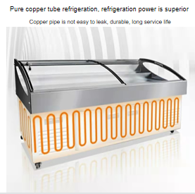 Stainless Steel Display Cabinet Refrigeration Facilities