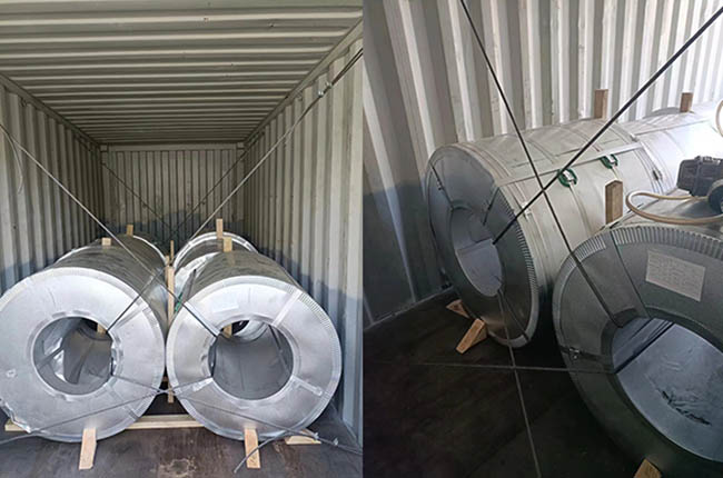 0.15-0.70mm Galvalume стальные катушки / полоски с антиотпечатками