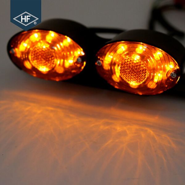 5 Wire Led Aftermarket Motorcycle Lights Rear Stop Brake PlateTaillights For Suzuki KTM
