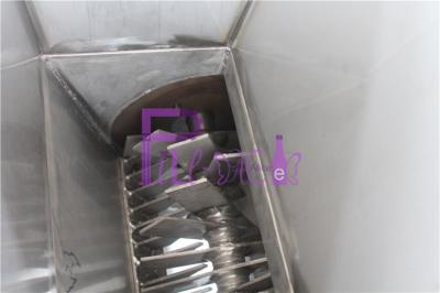 Industrial Juice Processing Equipment Fruit Crusher Machine With Rotating Knife
