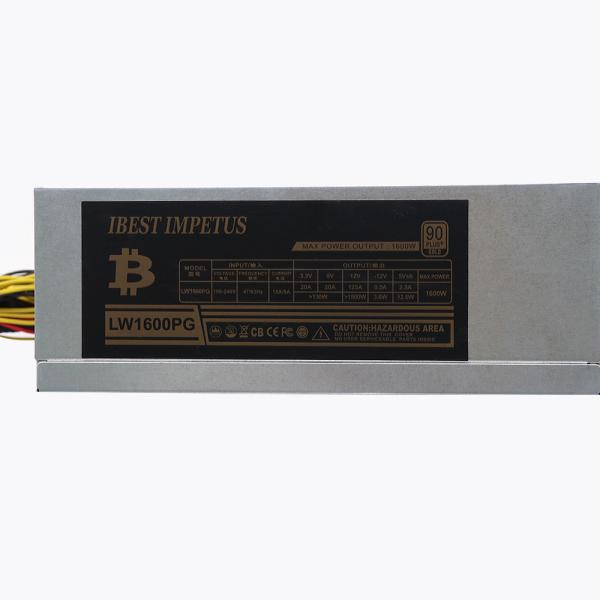 ATX Multi-channel Power Supply 1600W PSU High Efficiency Server supply 24PIN DC AC 110V~240V  Industrial Switching Fan