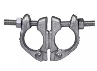 Galvanized Steel British Double Coupler Scaffolding For Strength Construction Solutions