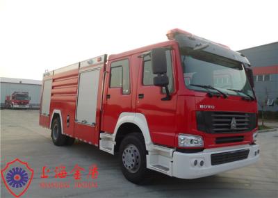 20 a parte superior lisa do carro de bombeiros do petroleiro da água de Ton Loading 4x2 de quatro portas alonga o táxi