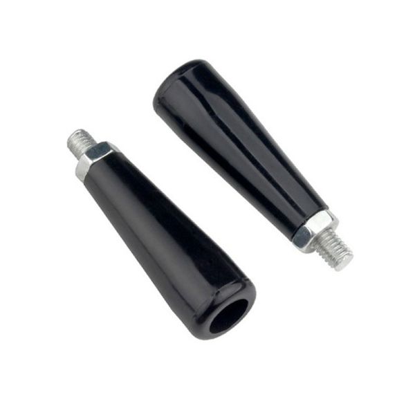 Revolving handel male, Thread screw knob with plastic bakelite revolving handle grip for machine power lathe accessories