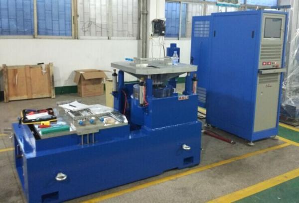 Horizontal Vibration Test Equipment Industrial Transport Simulation Vibration Test Table Equipment