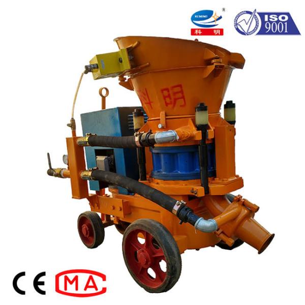Refratário KPZ-3 que pulveriza a máquina concreta 3 do Shotcrete - capacidade 3.5m3/H