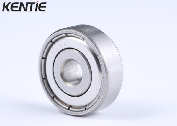 Seesaw 636ZZ Stainless Steel Deep Groove Ball Bearings Small 2 Metal Shield 6 * 22 * 7mm