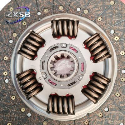 Sinotruk Howo Truck Spare Parts Clutch Disc Clutch Pressure Plate Wg9921160800
