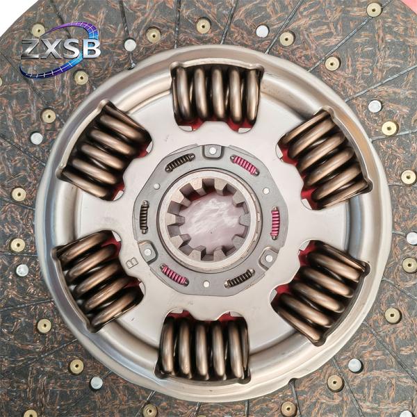 Sinotruk Howo Truck Spare Parts Clutch Disc Clutch Pressure Plate Wg9921160800