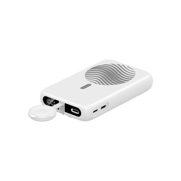 Magnetic Wireless Charging Power Bank 22.5W 10000mAh for Phones Smartwatches