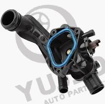 Peugeot Citroen Coolant Thermostat with Housing Sensor V764558080