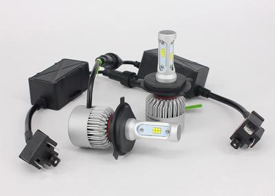 Cooling Fans All In One S2 Led Headlight 36W 8000LM Car H4 LED Bulbs With Csp Chip