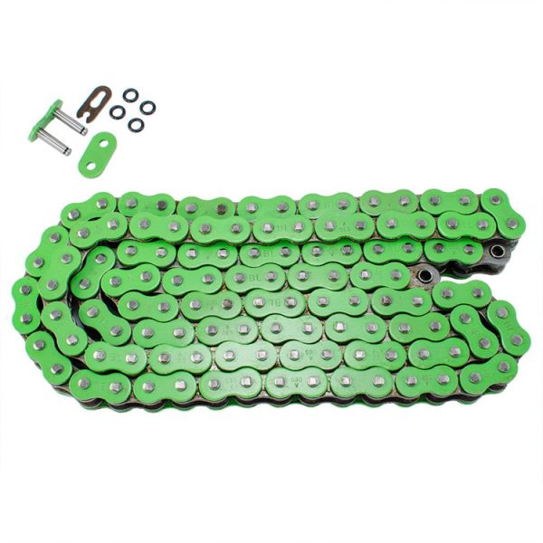 Best 70cc 110cc 250cc Motorcycle Chain Manufacturers Tension Strength 17-52kN Design