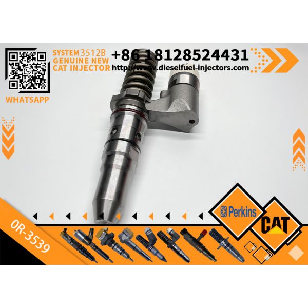 Inyector de combustible diésel Hot Sale 192-2817 0R-3539 en venta 1922817 para motor diésel CAT 5130 5230