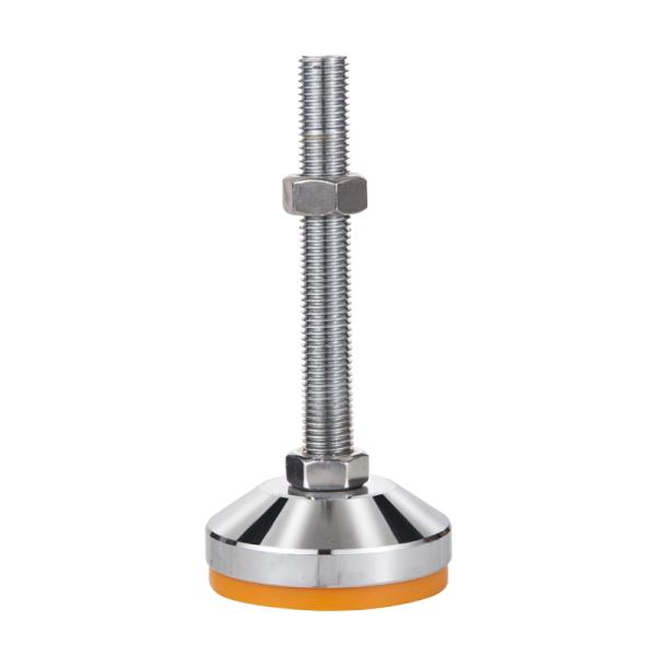 Heavy-Duty Solid Steel Leveling Feet