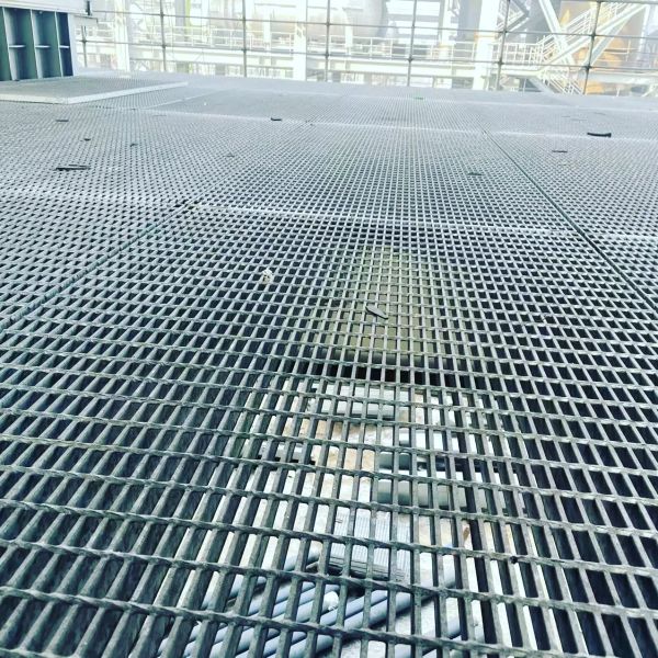 Customized Workshop Platform Steel Metal Grating For Catwalk