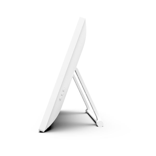 ABS Plastic High Resolution Digital Picture Frame 19.5 Inch Full HD 80°-89° Visual Angle