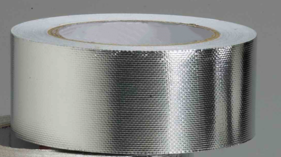 Алюминиевая стеклянная лента с огнеупорным качеством Общая толщина 170 микрон