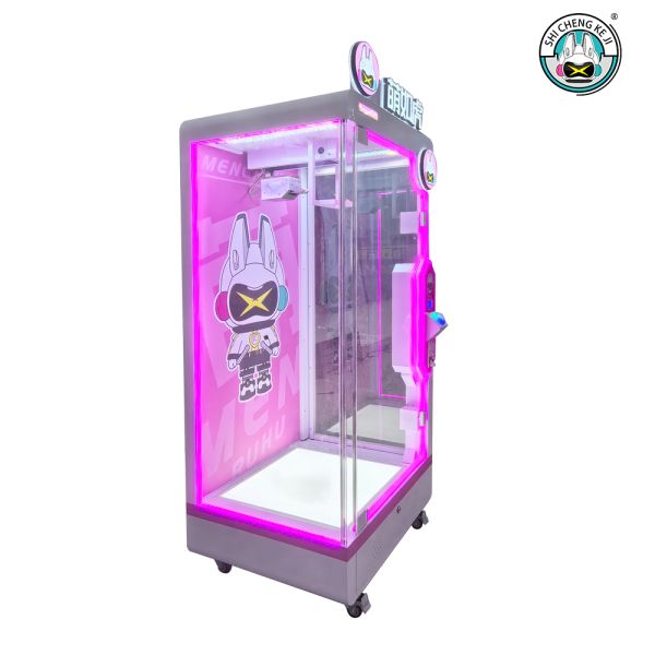 Popular Cut Prize Machine Scissors Coin Operated Games Amusement Park Arcade Doll Machine