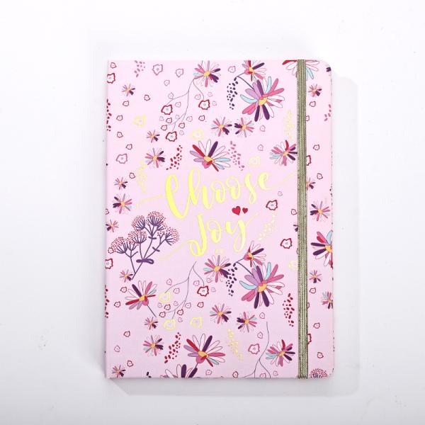 Cuaderno personalizado de tapa dura con material de cubierta de 300 g/m² para tus proyectos