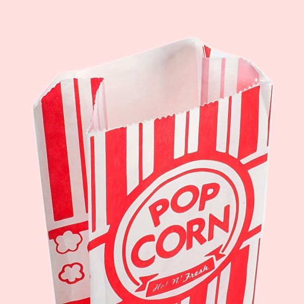Customized Logo Paper Popcorn Bucket and Box for Customized Packaging Solutions