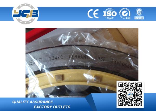 P2 Cylindrical Roller Bearings Single Row NU 232ECM / NU 234ECM For Rolling Mill