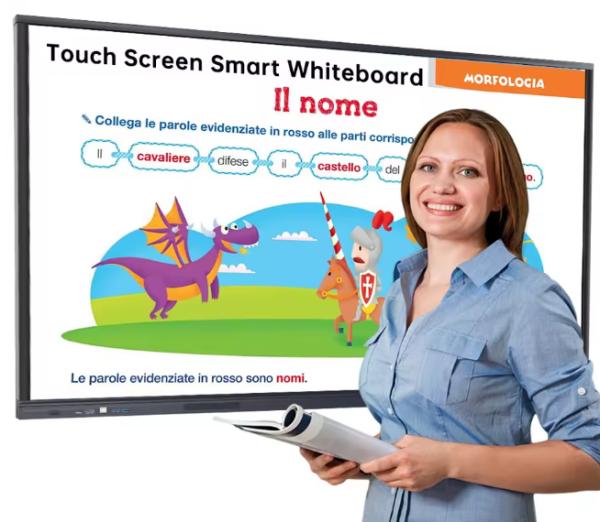 Good Price AI Education Board Smart Classroom Solution for Onsite and Remote Learning