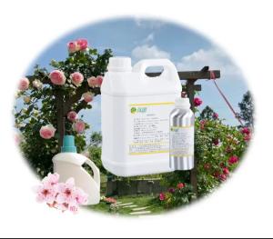 Light Yellow Liquid Laundry Detergent Fragrances Sakura Fragrance For Making