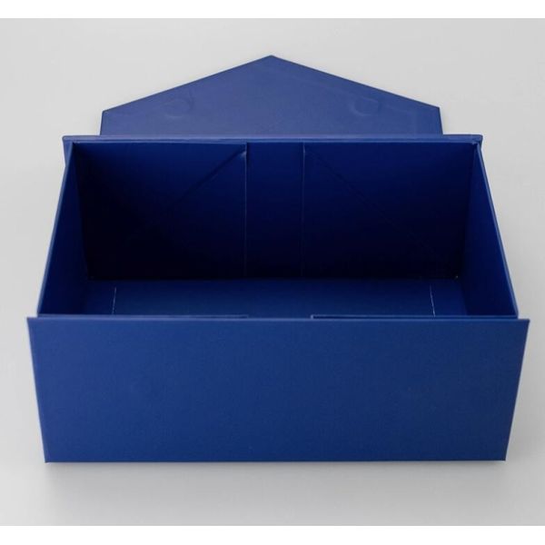 подарочная коробка складной черноты пинка коробки украшений 600g красная с крышкой