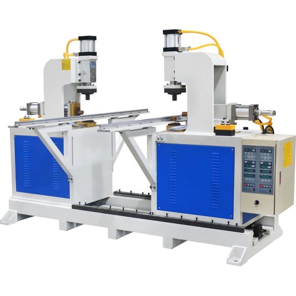 Type automatique tuyau de la tête T de l'équipement HWASHI de soudage bout à bout de fil double