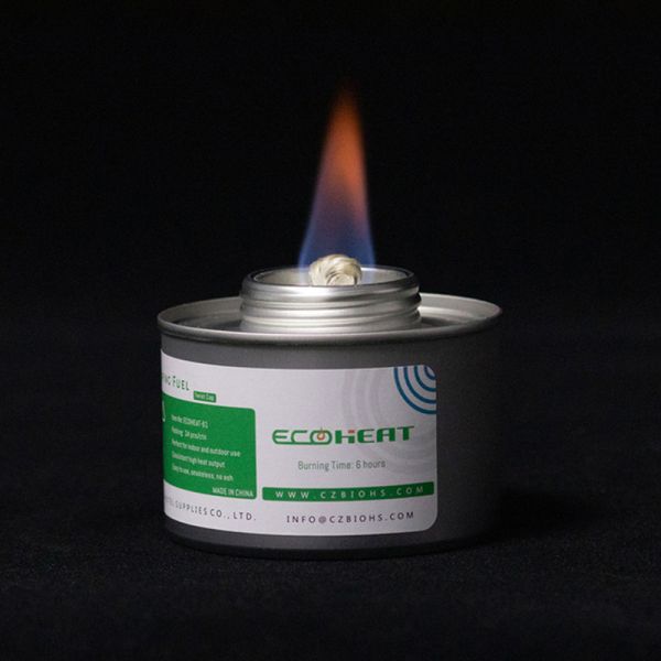 Ashless Odorless DEG Wick Chafing Fuel 6H Chafing Dish Burner Fuel With Twist Cap