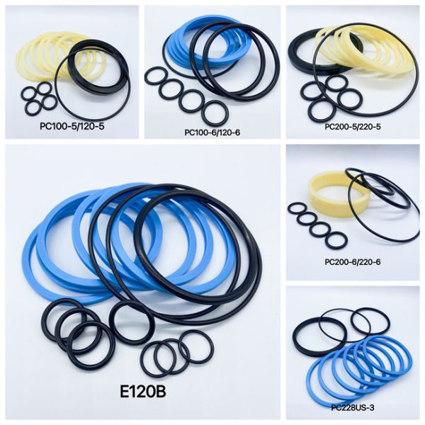 Komatsu PC228US-3 Center Joint Excavator Seal Kit 703-08-33630