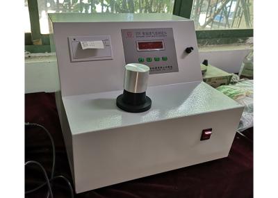Professional Air Permeability Test Equipment With High Precision Micro Pressure Sensor