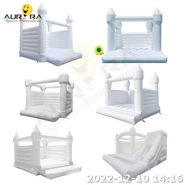 Kids Inflatable Bounce House Design Color Wedding Bounce House For Sale