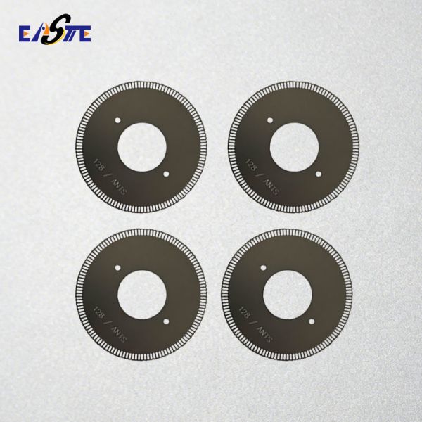 Custom Precision Etched Encoder Disk SUS304 Metal Photo Chemical Etching Rotary Encoder Disk for Motion Control Sensor