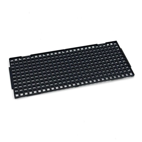 JEDEC IC Trays in Rectangular Shape for Automated Semiconductor Handling Systems